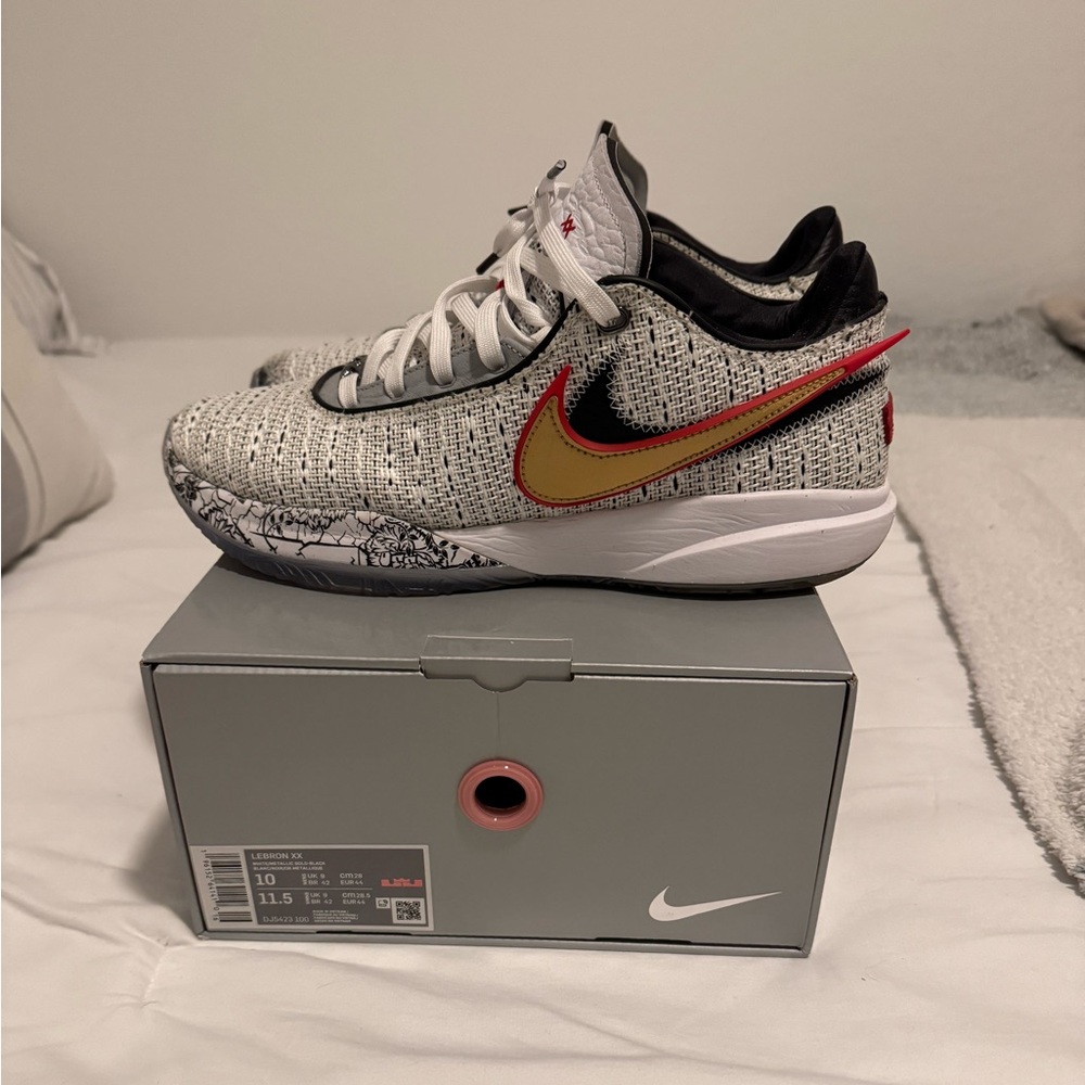 Nike LeBron 20 ‘The Debut’ size 10